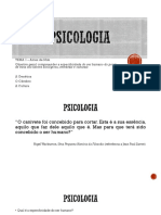 Psicologia - Tema 1