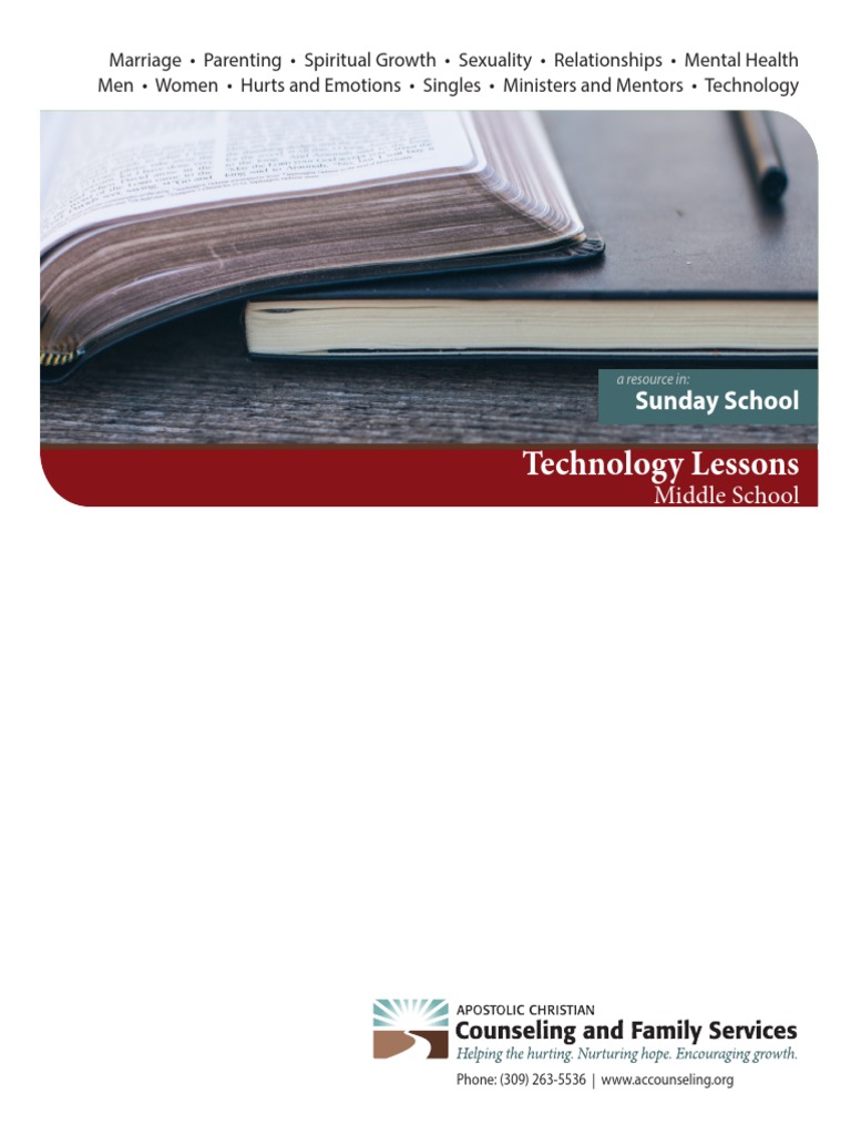 Technology Lessons Middle School | PDF | Social Media | Popular Culture ...