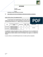 Informe - Parte Mensual Mecánica Automotriz