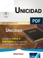 1 Unicidad