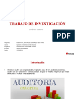 Auditores Externos