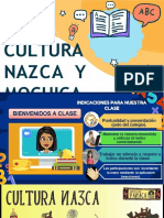 Uv Sesión 4 Cultura Nazca y Mochica