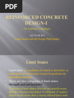 CE 471-Lecture-3 (Limit States and The Design Philosophy)