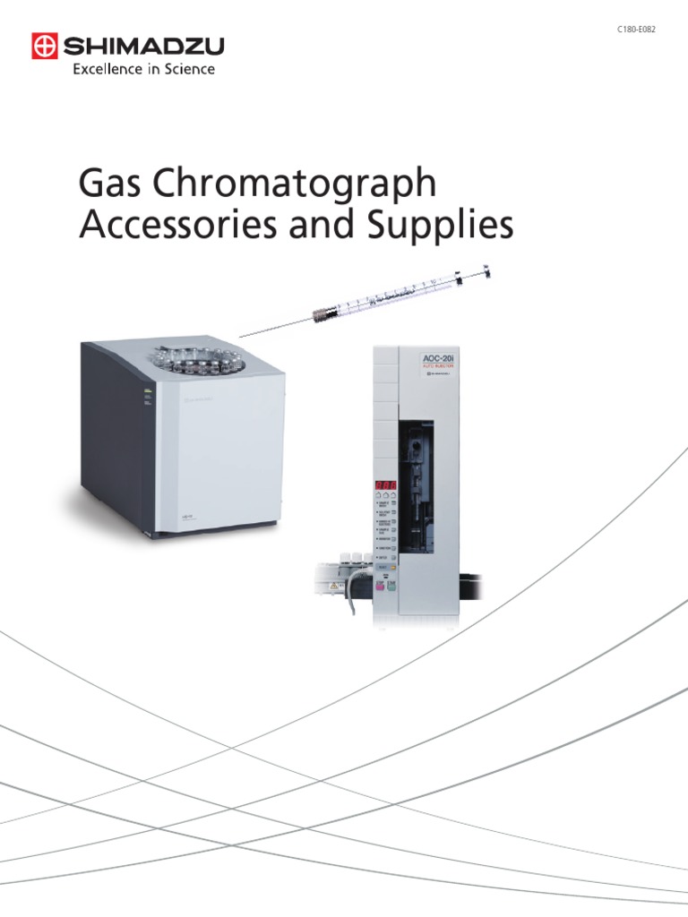 Gas Chromatograph Accessories and Supplies PDF Gas Chromatography