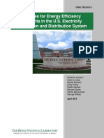 QER Analysis - Opportunities For Energy Efficiency Improvements in The US Electricity Transmission and Distribution System - 0