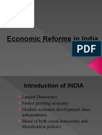 Economic Reforms in India