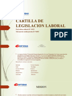 CARTILLA DE LEGISLACION LABORAL