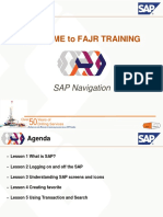 SAP Navigation v1.0