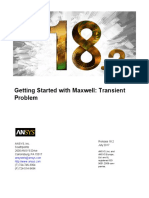 Maxwell Transient Problem
