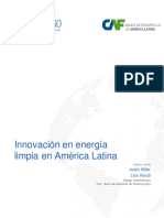 Innovación en Energía Limpia en América Latina