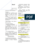 Clima do Brasil: maritimidade acentuada e baixa amplitude térmica