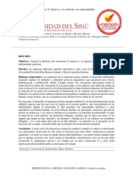 Hipótesis Del Cromosoma X Inactivo y Su Relación Con Enfermedades Genéticas.