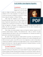 Biographie de Moliere