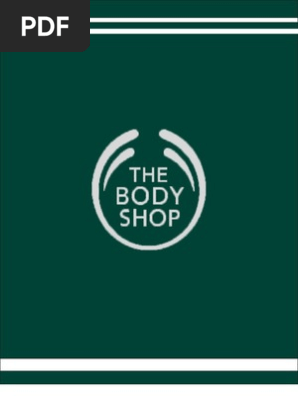 Media Plan - The Body Shop