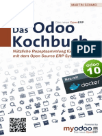 Odoo Kochbuch Sample