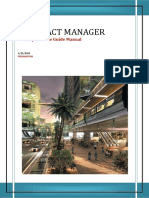 Contract Manager: Correspondence Guide Manual