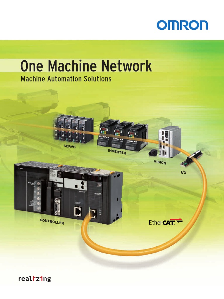 Omron 3G3MX2 A2002 V1 Datasheet | PDF | Electric Motor | Programmable ...