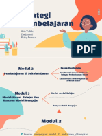 Strategi Pembelajaran Modul 2 Dan 3