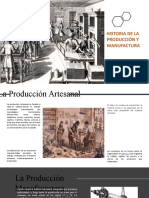 Historia de La Produccion Industrial