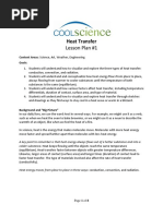 Lesson Plan Class 7 | PDF | Heat | Lesson Plan