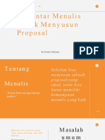 2pengantar Menulis Untuk Menyusun Proposal - by Prawira Maulana-Dikonversi