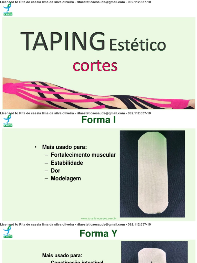 Tipos+de+cortes Taping+Estetico Final PDF