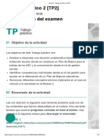 Examen - Trabajo Práctico 2 (TP2) 85%