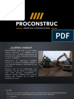 Brochure Proconstruc - Sac
