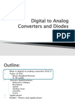 DAC and Diodes