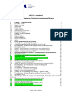 Anexo I - Apêndice A - Projetos, Memoriais, Planilhas e Procedimentos Técnicos