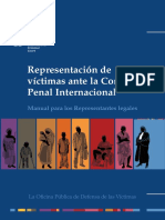 3 - Representación de Víctimas Ante La Corte Penal Internacional - Ni-k-EHCZ19758211