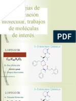 Estrategias de modificación molecular de Lopinavir