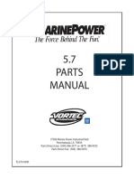 5.7 Parts Manual