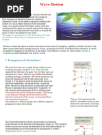 Slinky Waves Lab Student Activity | PDF | Waves | Mechanics