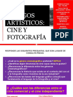 Cine y fotografía: géneros, directores e historia