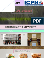 MY LIFE - PROJECT