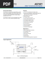 Ezbuck™ 3A Synchronous Buck Regulator: General Description Features