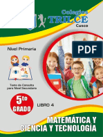 Matemática y Ciencia y Ambiente - 5to Grado - Libro Web 4