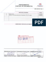 C-02 Proc. Control de Documentos Rev.1