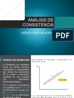 Análisis de Consistencia (3) Tendencia