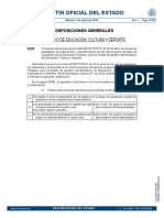 Orden ECD 711-2015 Correccción Errores