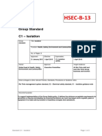 RT Isolation Standard