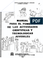 Manual Atividades Cientificas UNESCO