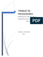 Taller de Proveedores, Propuesta Comercial PDF