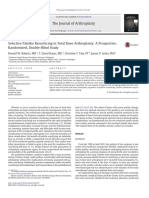 The Journal of Arthroplasty: Donald W. Roberts, MD, T. David Hayes, MD, Christine T. Tate, PT, James P. Lesko, PHD