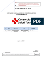 Informe N°05-2019-Iecm - Liv. Tacna. Estatus de Especialidades