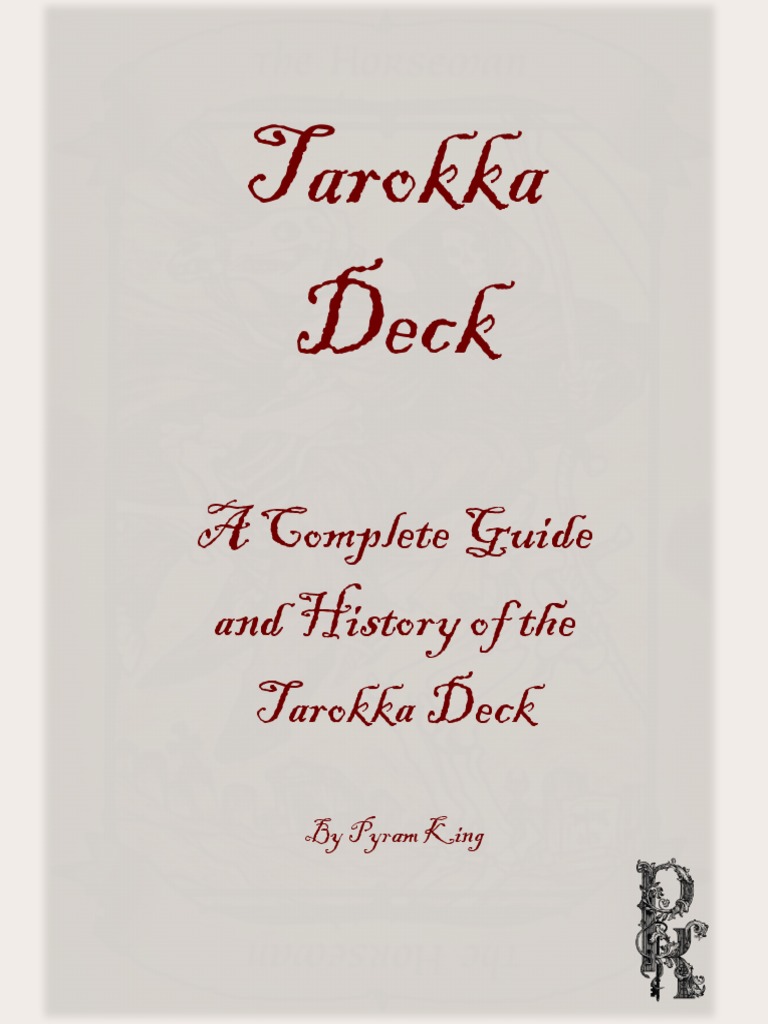 Tarokka Deck: A Complete Guide and History of The Tarokka Deck | PDF |  Playing Cards | Role Playing Games