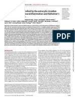 Clock and Regulates Neuroinflammation and Alzheimer's Disease Pathogenesis