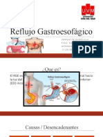 Reflujo Gastroesofágico