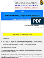 Semana 3 - Principios de Administración